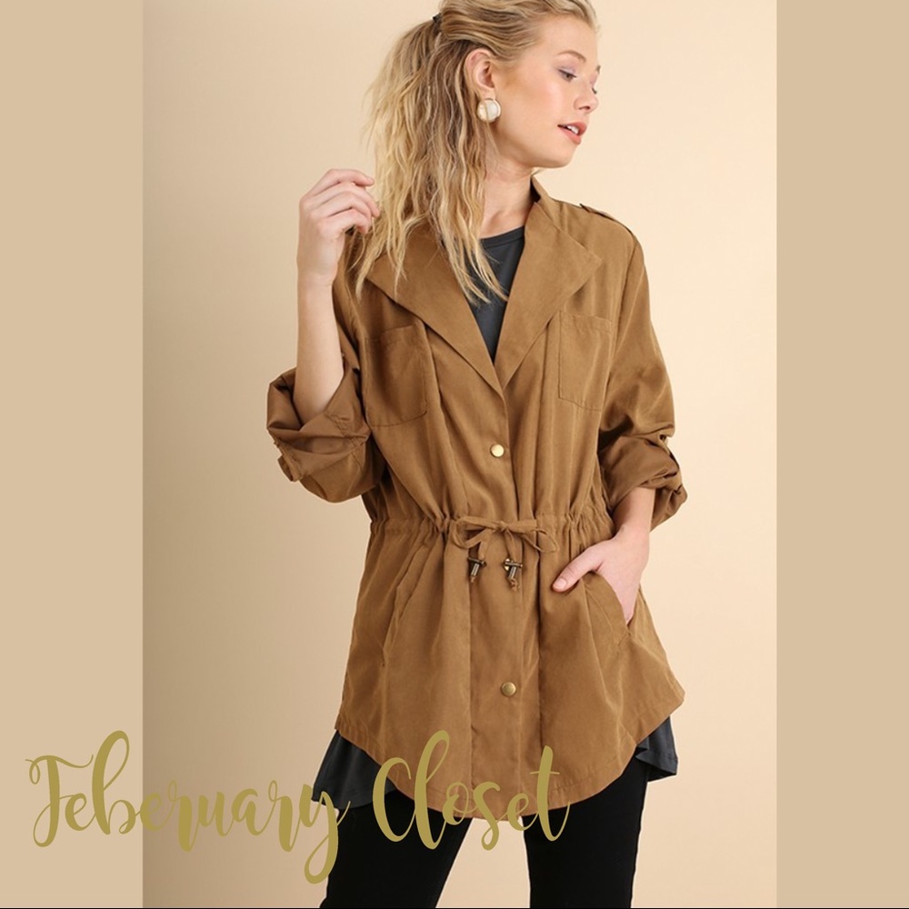 Cargo Blazer Jacket (reduced)